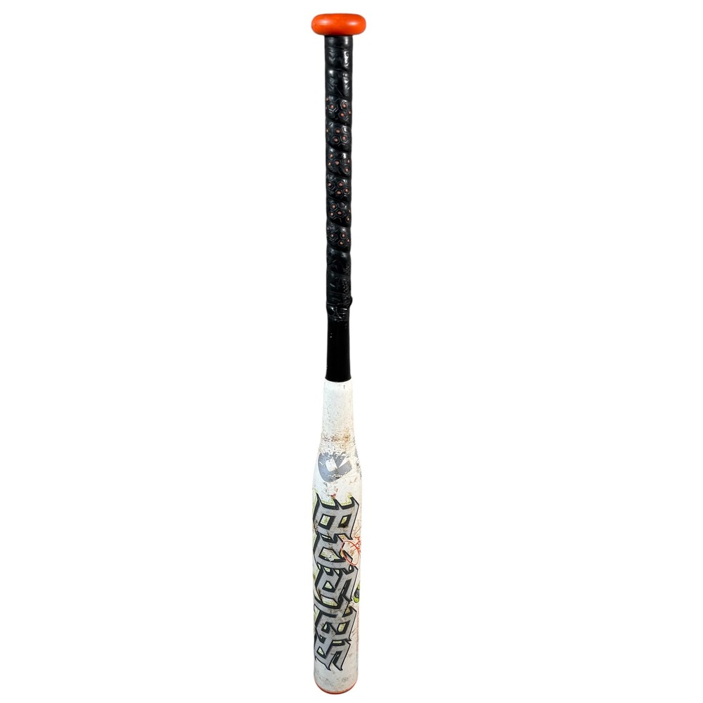 DeMarini Bustos Softball Bat White 30" 17oz Fastpitch Composite DX1 Alloy -13